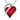 Heart-Shaped Crystal Love Necklace