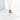 Red Cubic Zirconia Pendant Necklace